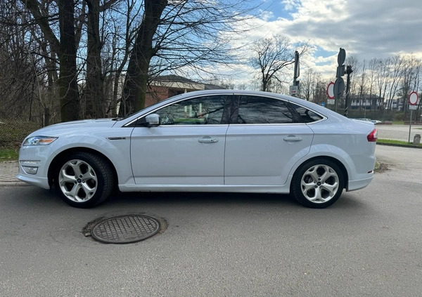 Ford Mondeo cena 39900 przebieg: 208950, rok produkcji 2011 z Świątniki Górne małe 172